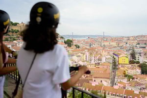 Segway Medieval Tour of Alfama and Mouraria