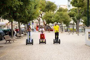 Segway Medieval Tour of Alfama and Mouraria