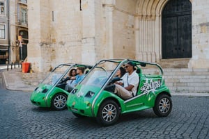 Lisbon Self-Drive Sightseeing Tour in an Electric Car