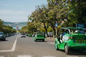 Lisbon Self-Drive Sightseeing Tour in an Electric Car