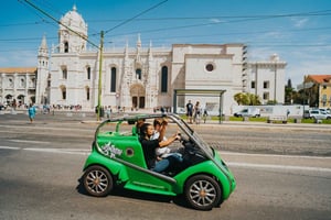Lisbon Self-Drive Sightseeing Tour in an Electric Car