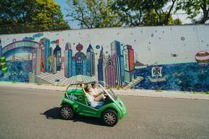 Lisbon Self-Drive Sightseeing Tour in an Electric Car