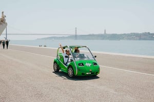 Lisbon Self-Drive Sightseeing Tour in an Electric Car