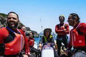 Sesimbra/Arrábida Natural Park Coasteering Adventure