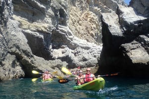 Sesimbra Kayak Discovery Experience