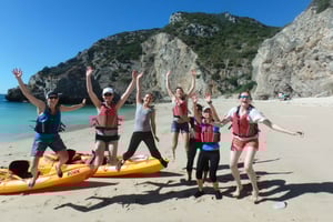 Sesimbra Kayak Discovery Experience