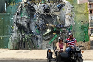 Lisbon Sidecar Tour ( the netflix one)