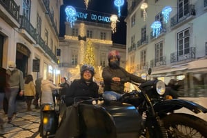 Lisbon Sidecar Tour ( the netflix one)