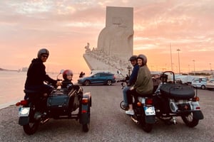 Lisbon Sidecar Tour ( the netflix one)