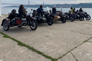 Lisbon Sidecar Tour ( the netflix one)