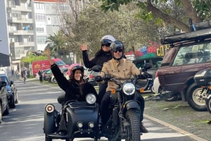 Lisbon Sidecar Tour ( the netflix one)