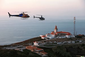 Sintra and Cabo da Roca Helicopter Tour