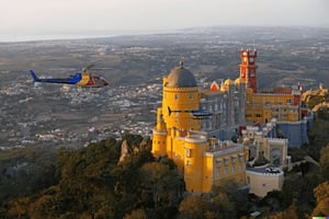 Sintra and Cabo da Roca Helicopter Tour