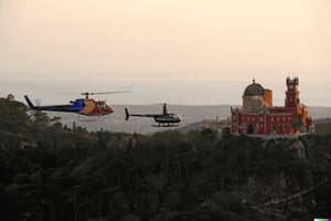 Sintra and Cabo da Roca Helicopter Tour