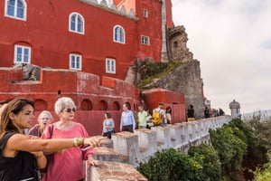 Sintra and Cascais Tour with Pena Palace Ticket
