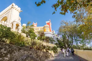 Sintra and Cascais Tour with Pena Palace Ticket