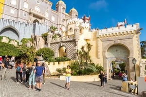 Sintra and Cascais Tour with Pena Palace Ticket
