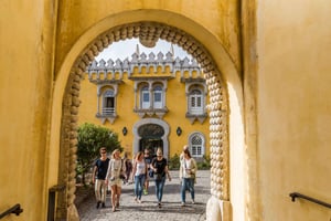 Sintra and Cascais Tour with Pena Palace Ticket
