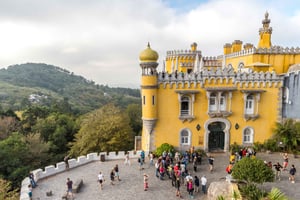 Sintra and Cascais Tour with Pena Palace Ticket