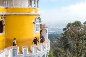 Sintra and Cascais Tour with Pena Palace Ticket