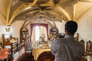 Sintra and Cascais Tour with Pena Palace Ticket