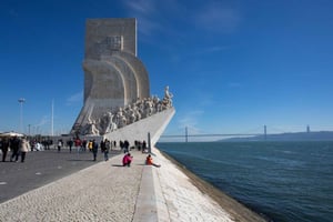 lisbon: Sintra, Cascais, Cabo da Roca, & Belem private tour