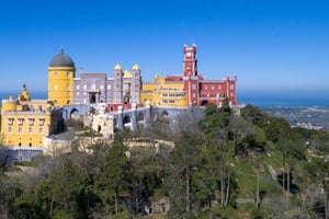 lisbon: Sintra, Cascais, Cabo da Roca, & Belem private tour