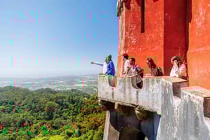 Sintra Cascais & Pena Palace Small Group Tour