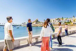 Sintra Cascais & Pena Palace Small Group Tour