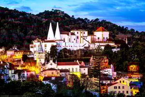 Sintra Half-Day Private Tour with Pena Palace
