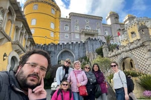 Sintra, Pena, Cabo da Roca, Cascais Tour with Pickup