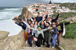 Sintra, Pena, Cabo da Roca, Cascais Tour with Pickup