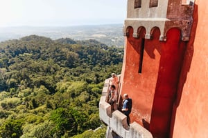 Sintra, Pena, Cabo da Roca, Cascais Tour with Pickup