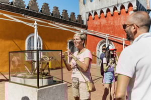 Sintra, Pena, Cabo da Roca, Cascais Tour with Pickup
