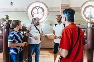 Sintra, Pena, Cabo da Roca, Cascais Tour with Pickup