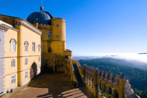 Sintra, Pena, Cascais & Cabo Day Tour With Tickets