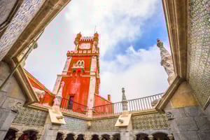 Sintra, Pena, Cascais & Cabo Day Tour With Tickets