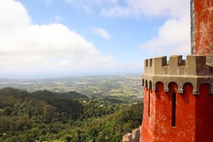 Sintra, Pena, Cascais & Cabo Day Tour With Tickets