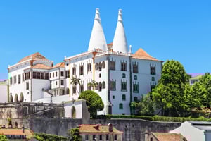 Sintra, Pena, Cascais & Cabo Day Tour With Tickets