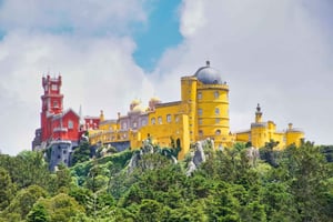 Sintra, Pena, Moorish Castle, Regaleira & Cascais