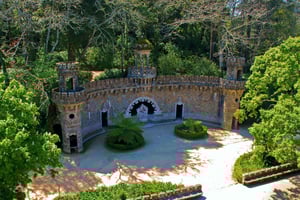 Sintra, Pena, Moorish Castle, Regaleira & Cascais