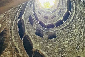 Sintra, Pena, Moorish Castle, Regaleira & Cascais