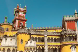 Sintra, Pena Palace, Cabo da Roca & Cascais