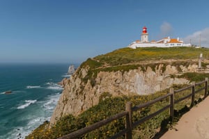 Sintra, Pena Palace, Cabo da Roca & Cascais