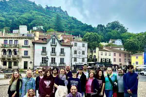 Sintra, Pena Palace & Cascais Guided Tour