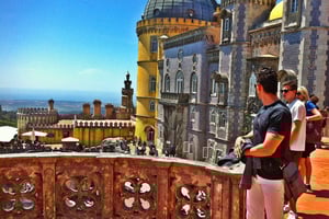 Sintra & Pena Palace Half-Day Tour with Hotel Pickup