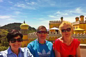 Sintra & Pena Palace Half-Day Tour with Hotel Pickup