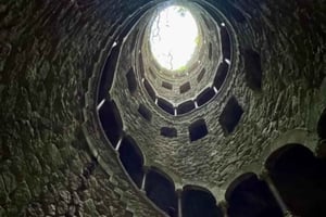 Sintra, Pena Palace, Moorish Castle & Qta. Regaleira