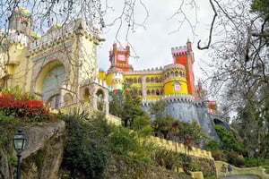 Sintra, Pena Palace, Quinta Regaleira, Cabo da Roca