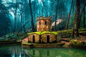 Sintra, Pena Palace, Quinta Regaleira, Cabo da Roca